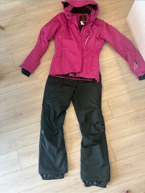 Rossignol Fuchsia Pink Ski Jacket